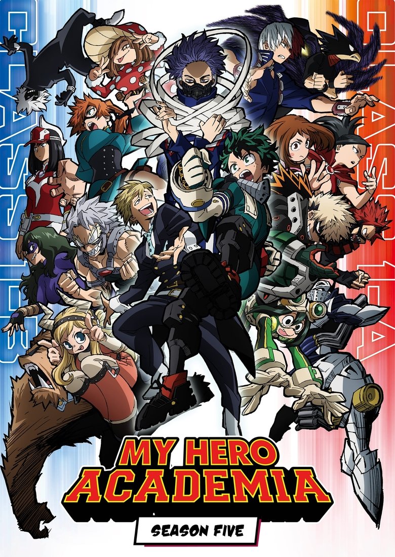 Poster of Cast and Crew in My Hero Academia - Match 3 (Season 5 - Episode 7) - Match 3