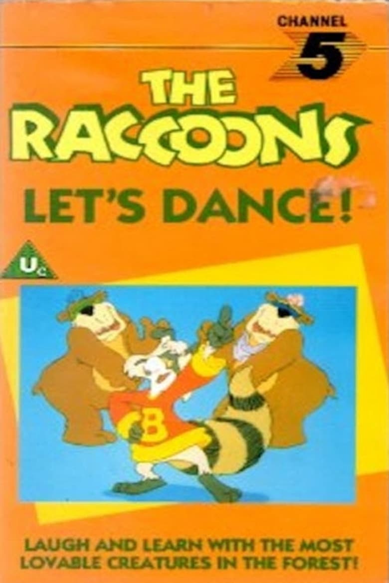 Poster of The Raccoons: Let's Dance!