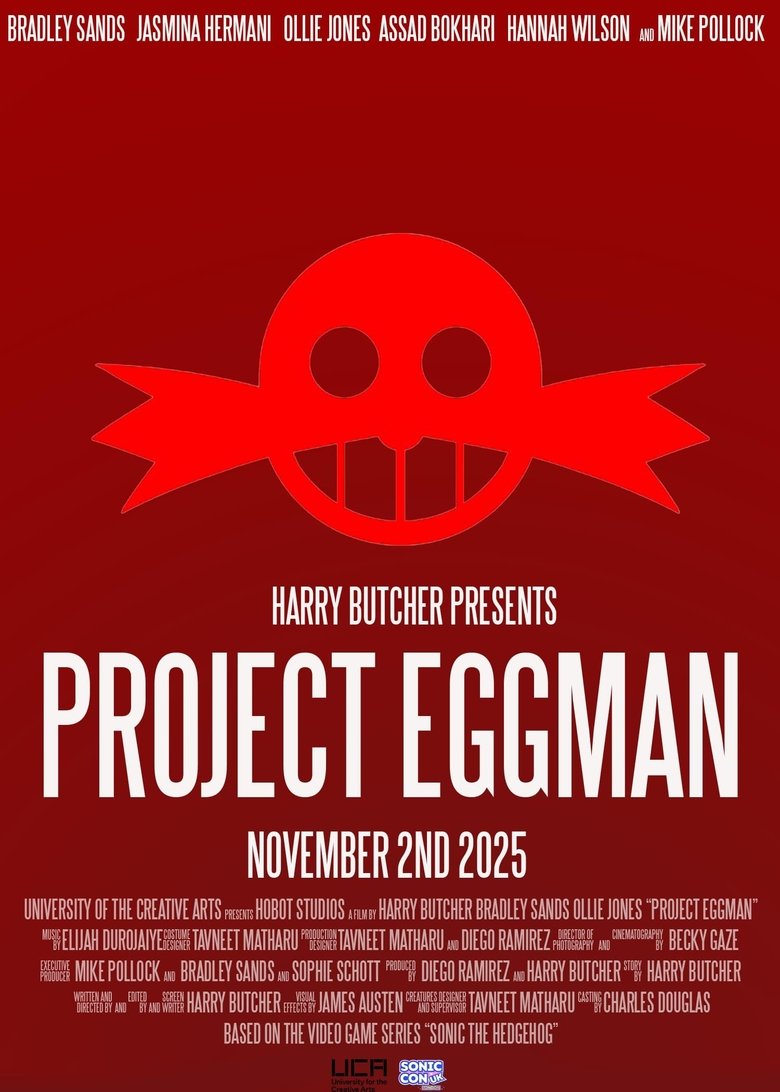 Poster of Project Eggman