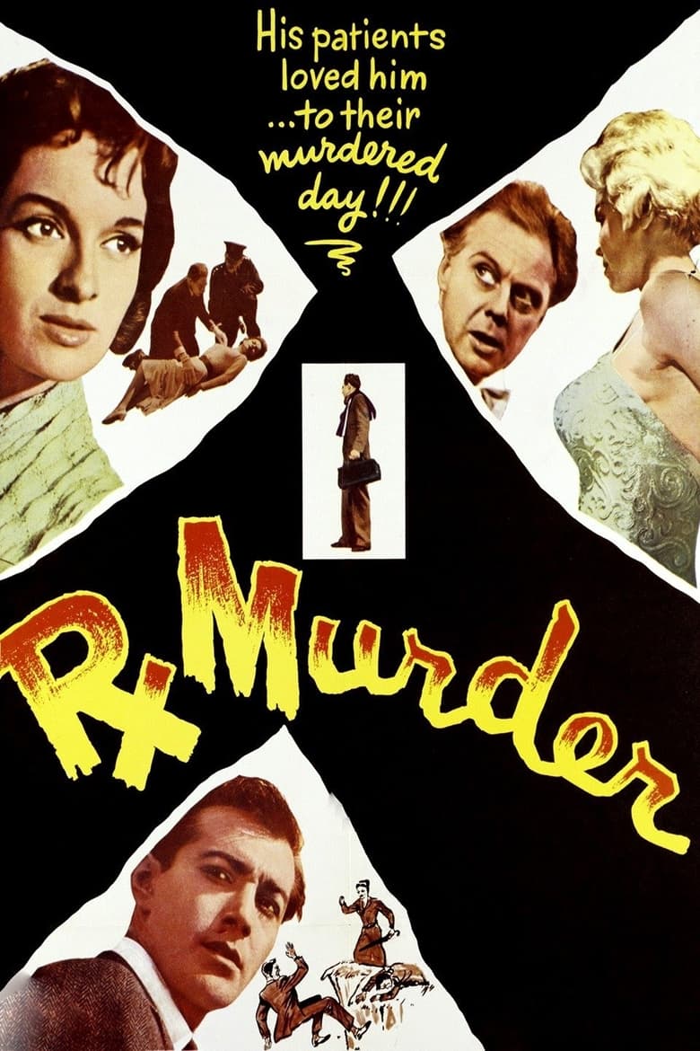 Poster of Rx Murder