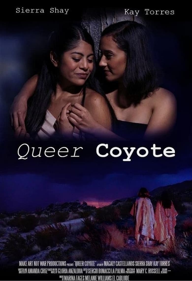 Poster of Queer Coyote