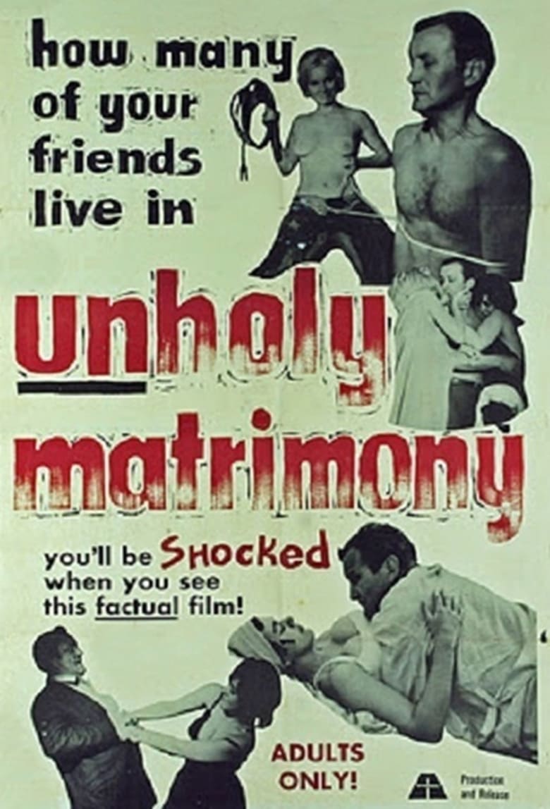 Poster of Unholy Matrimony