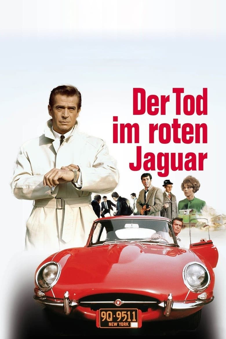 Poster of Jerry Cotton: Death in the Red Jaguar