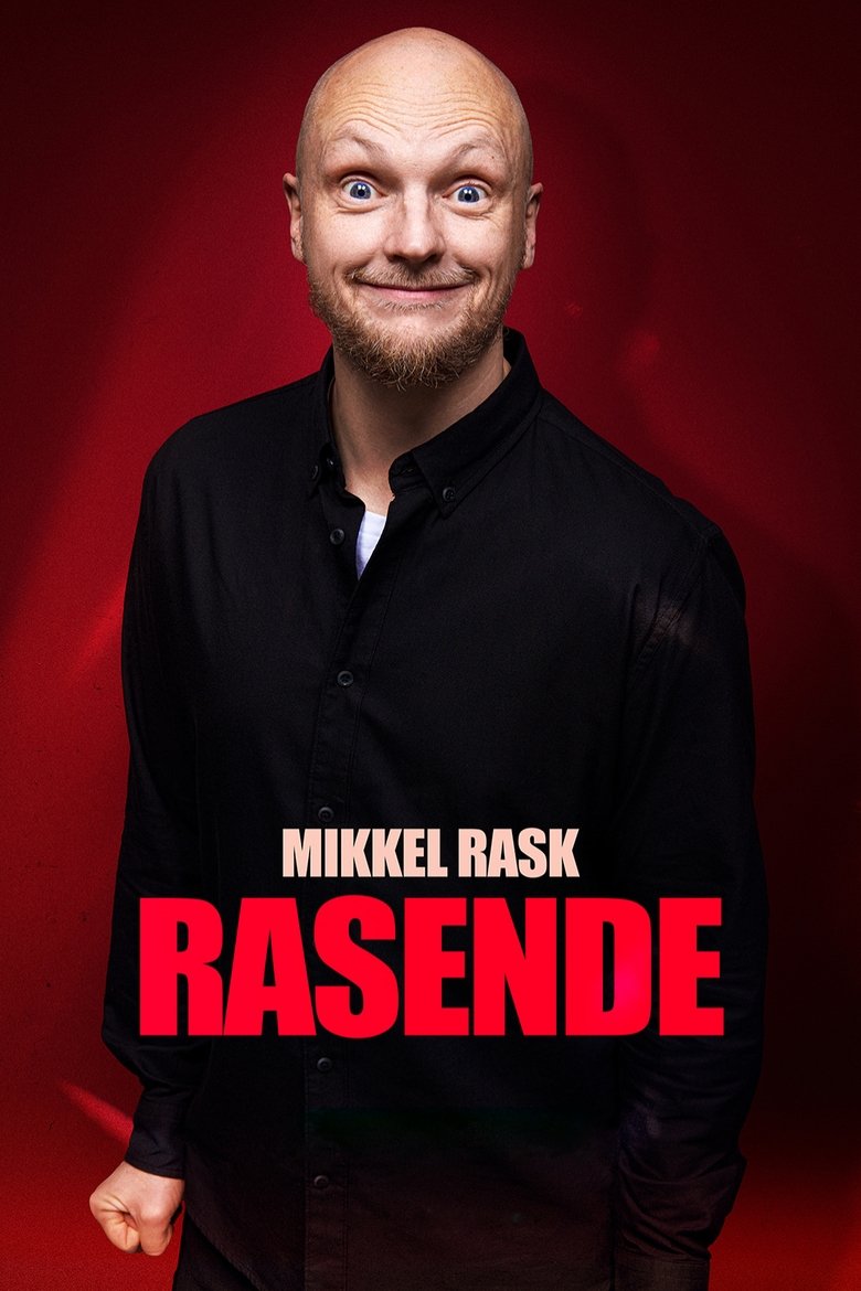 Poster of Mikkel Rask - Rasende