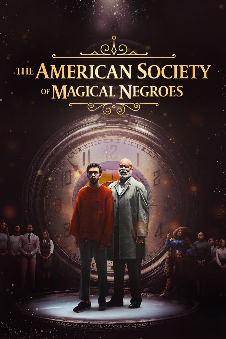 Poster of The American Society of Magical Negroes