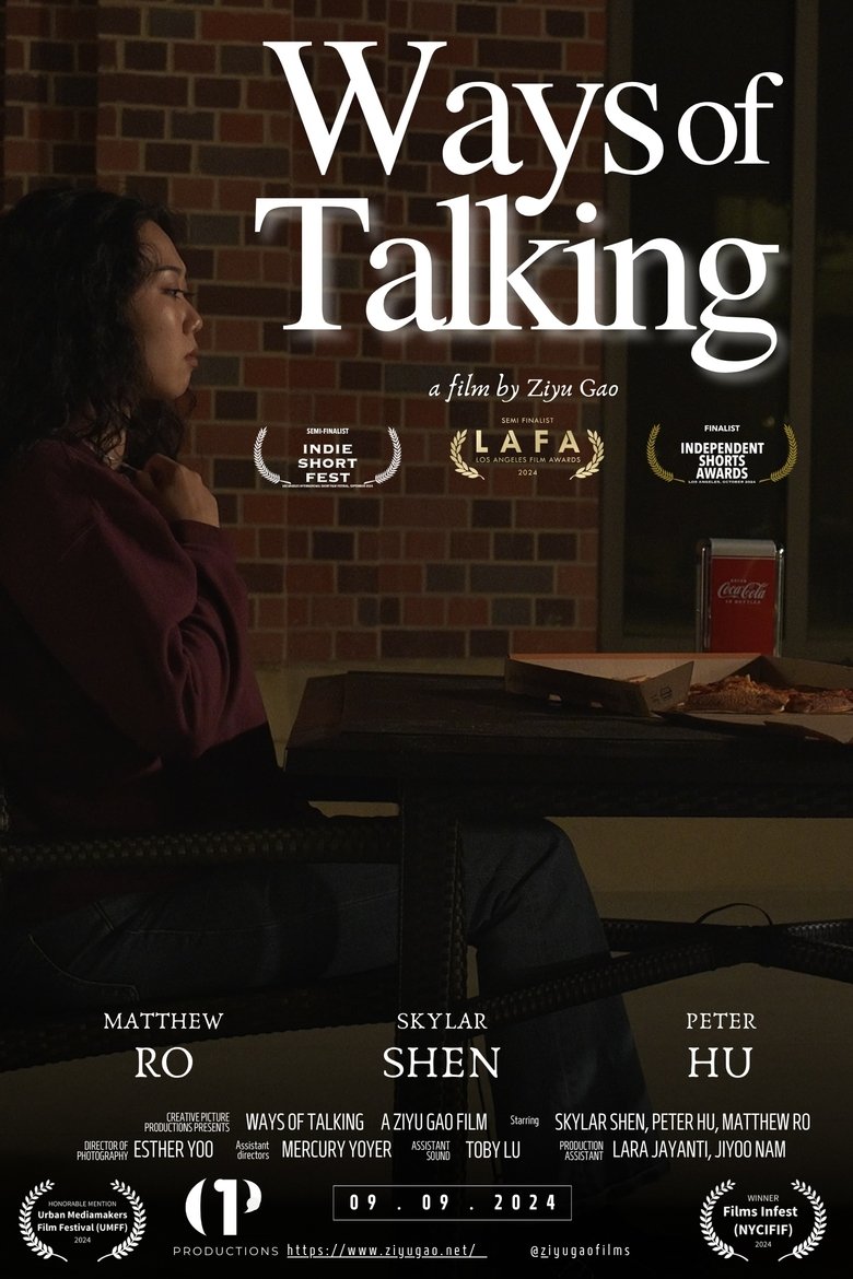 Poster of Ways of Talking