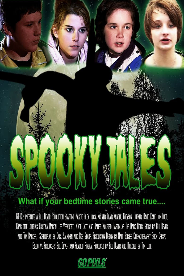 Poster of Spooky Tales