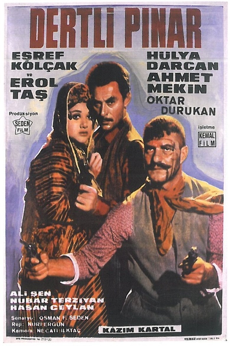 Poster of Dertli Pınar