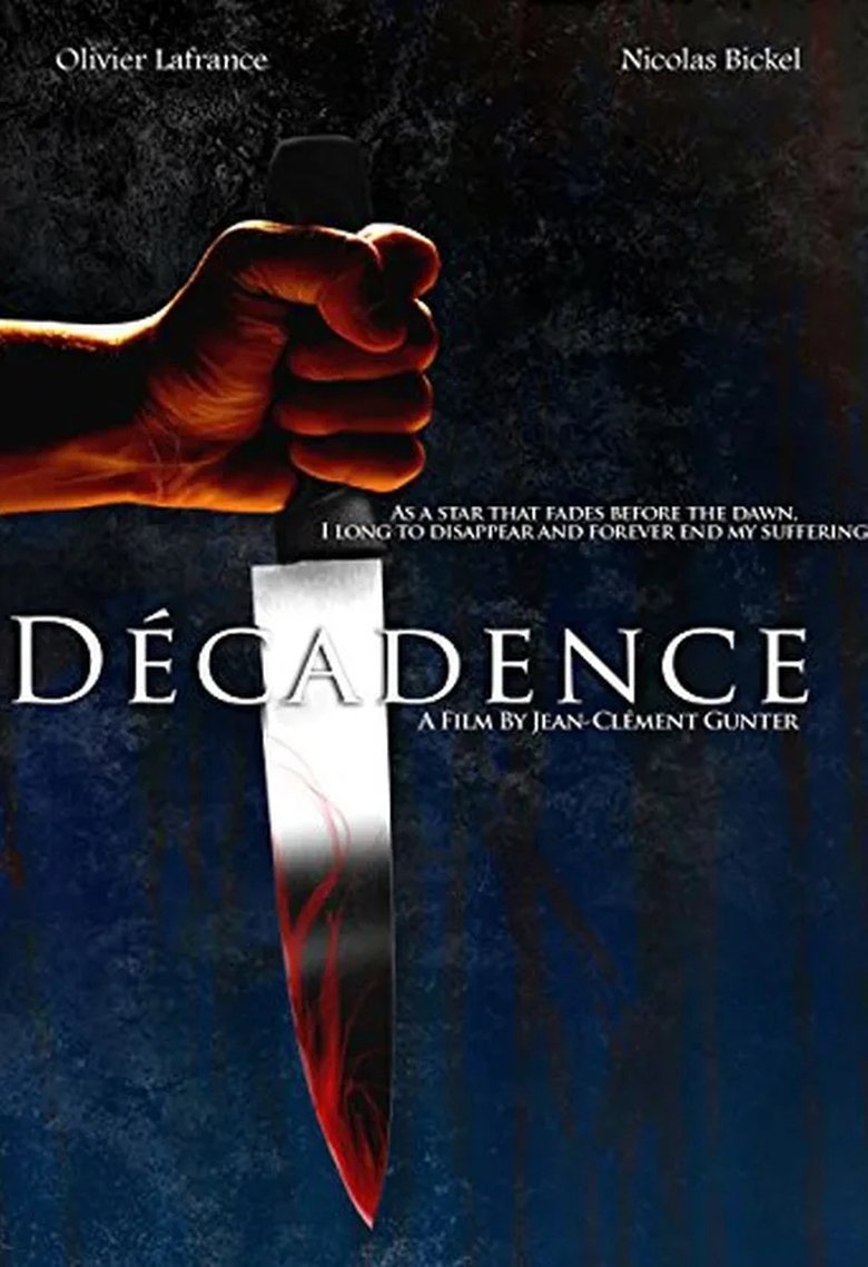 Poster of Décadence