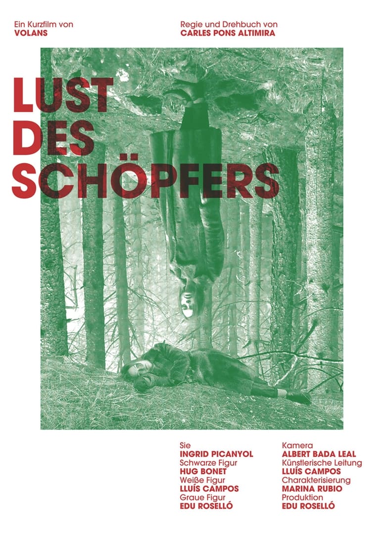 Poster of Lust Des Schöpfers