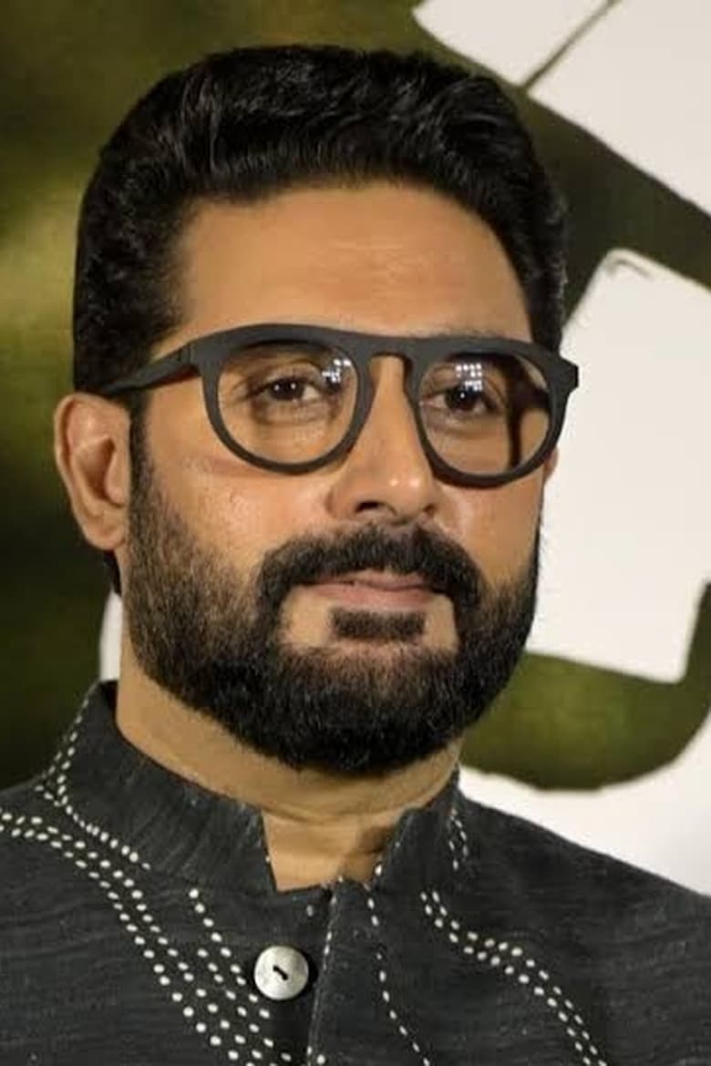 Portrait of Abhishek Bachchan