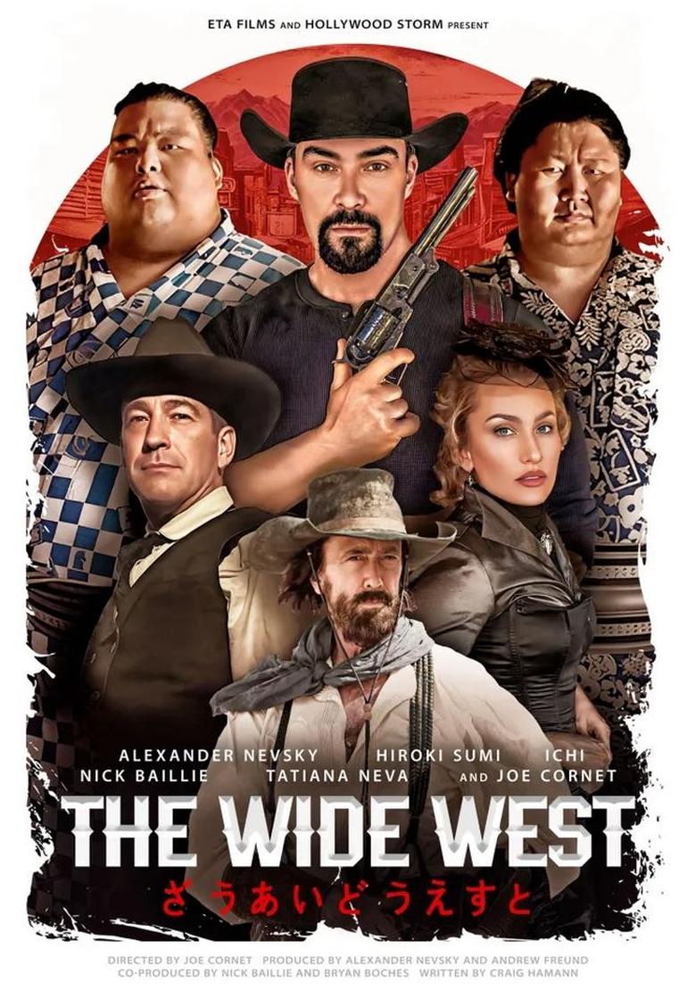 Poster of The Wide West