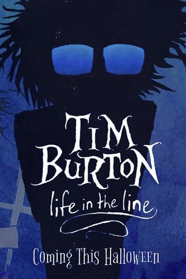 Poster of Tim Burton: Life in the Line