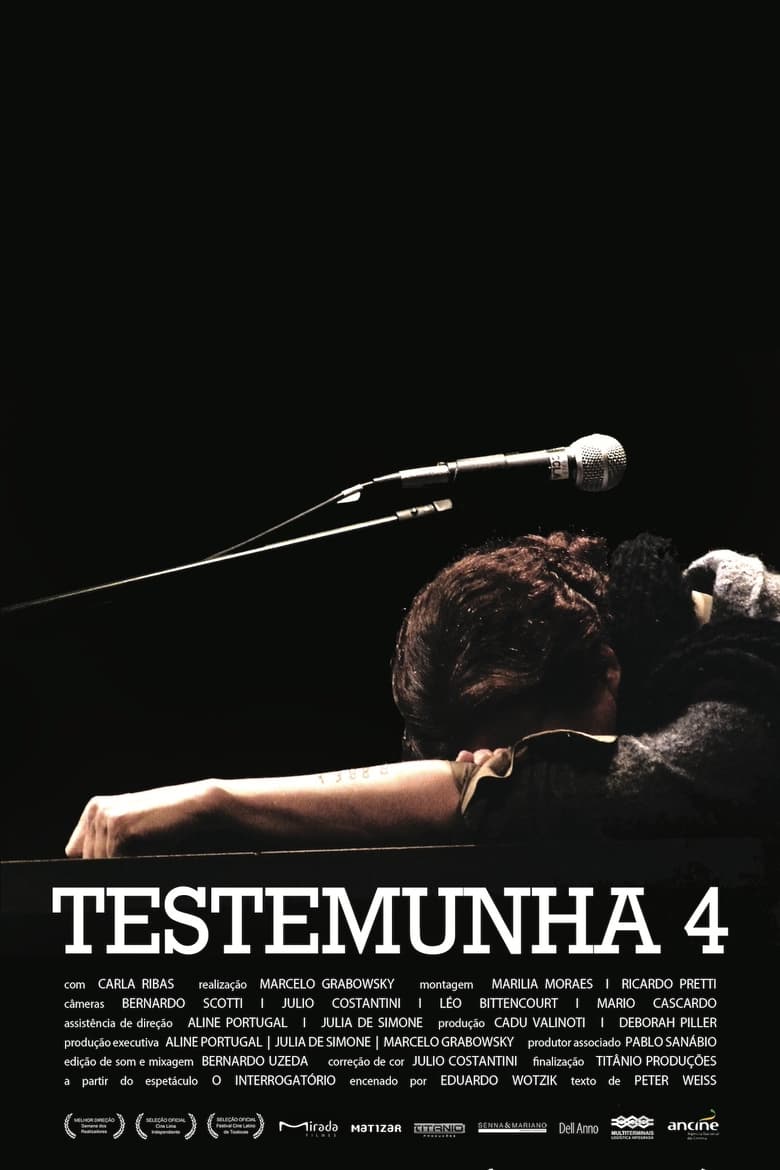 Poster of Testemunha 4