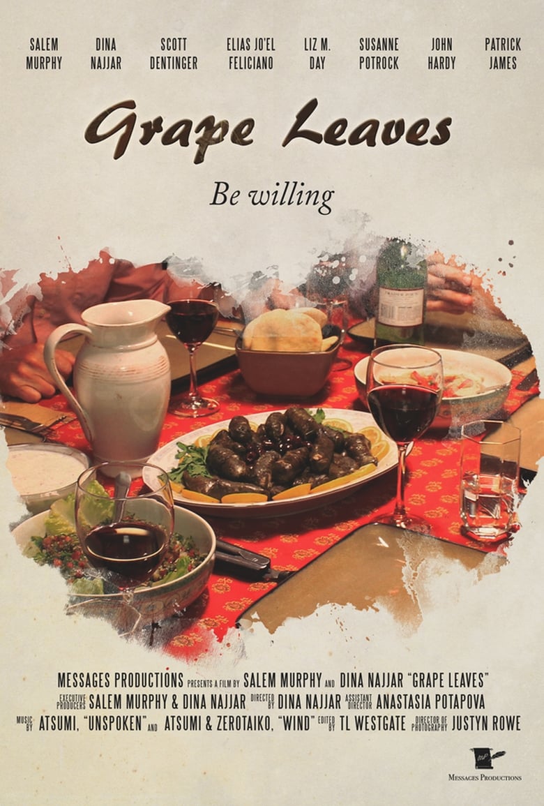 Poster of Grape Leaves