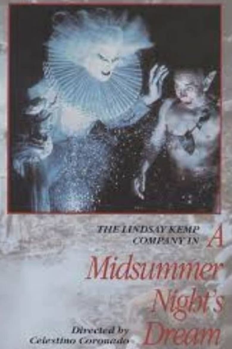 Poster of A Midsummer Night's Dream