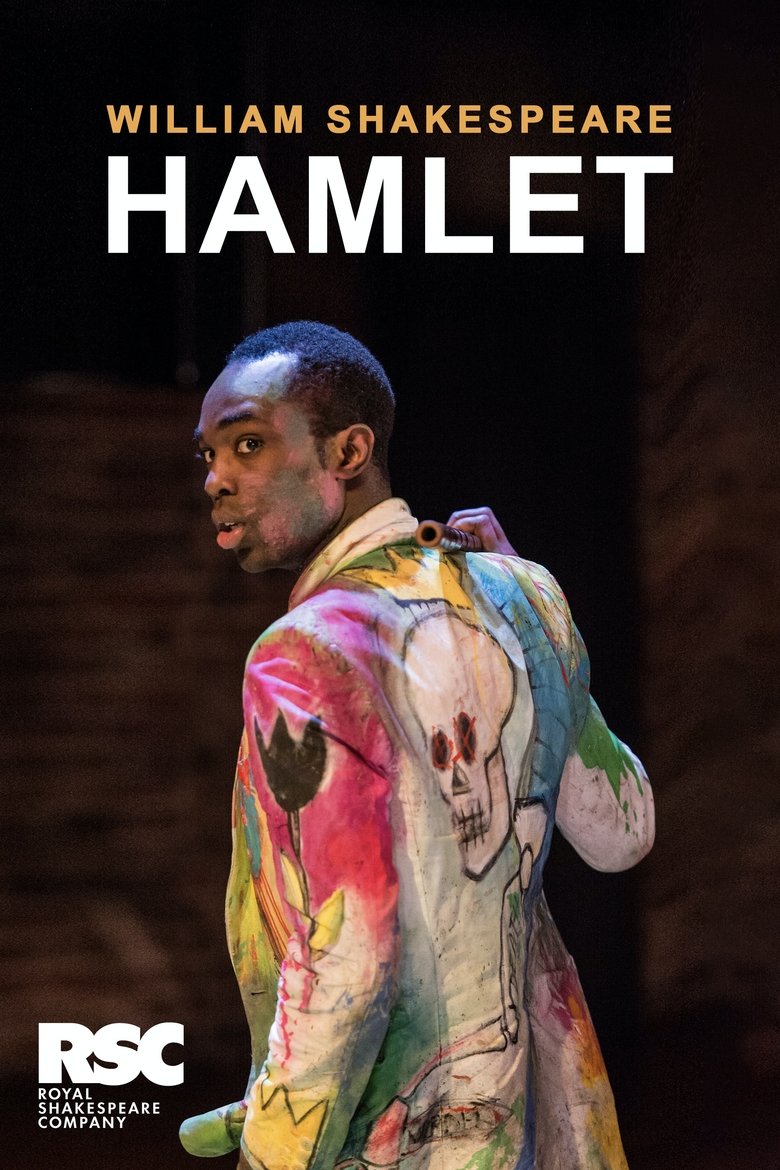 Poster of RSC Live: Hamlet