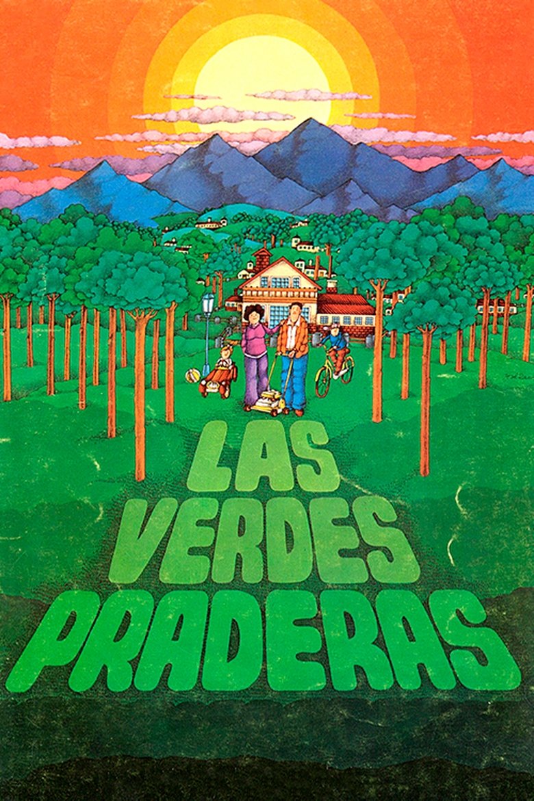 Poster of Las verdes praderas