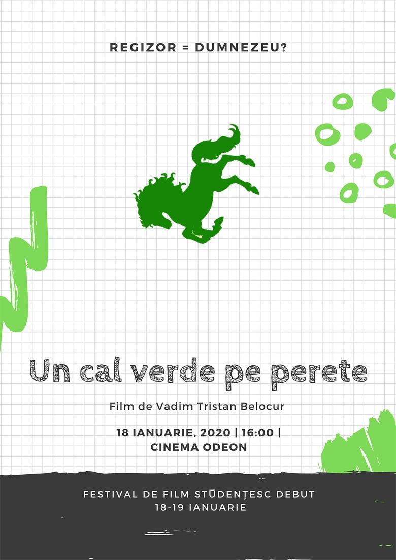 Poster of Un cal verde pe perete