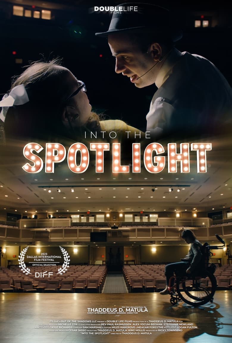 Poster of Into the Spotlight