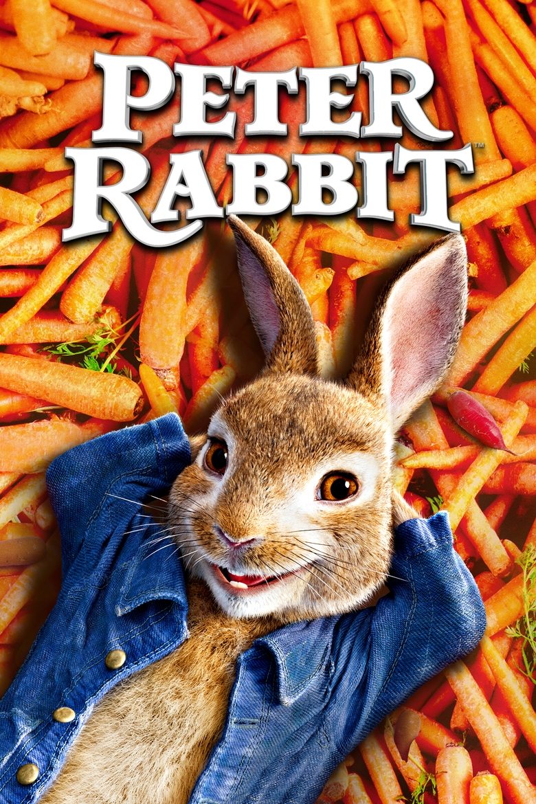 Poster of Peter Rabbit