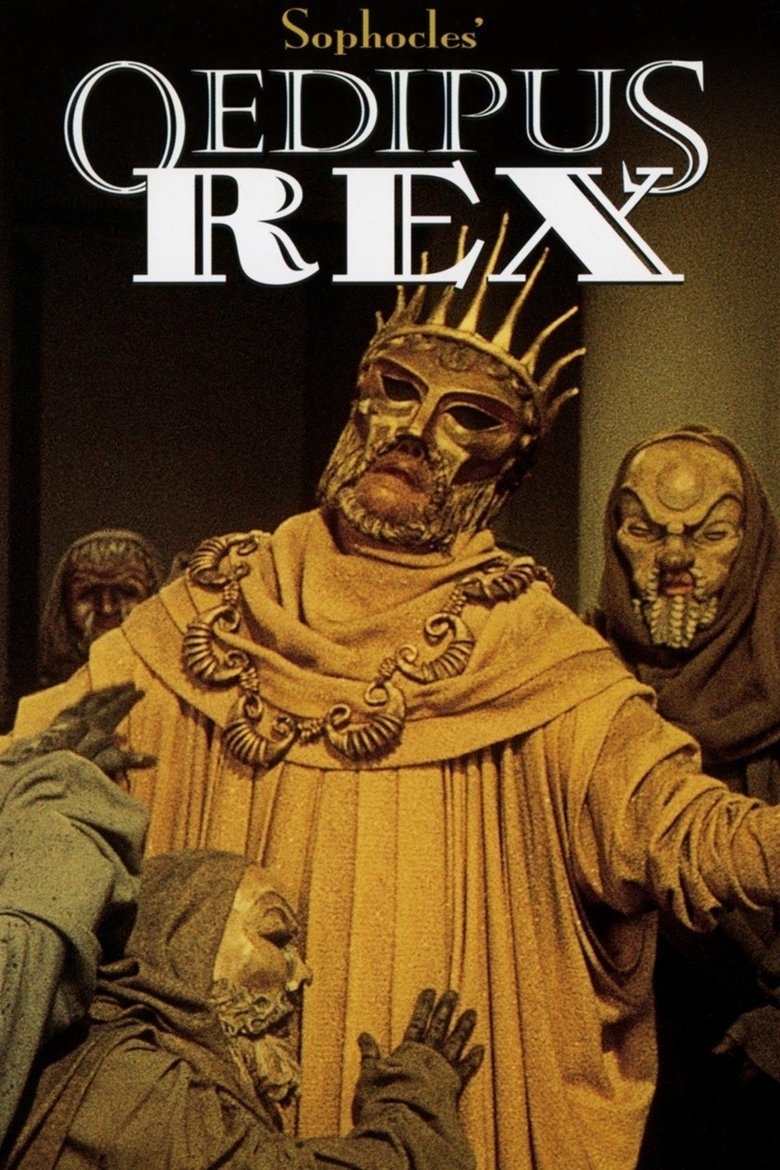 Poster of Oedipus Rex