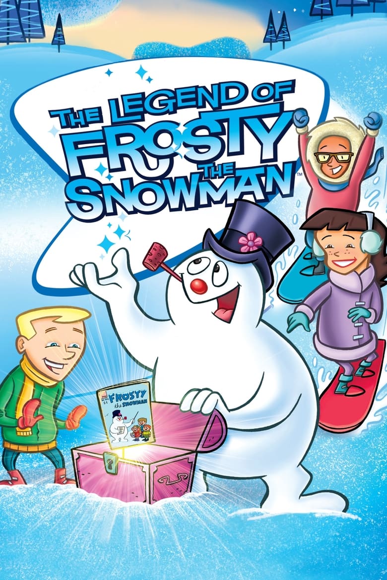 Poster of The Legend of Frosty the Snowman