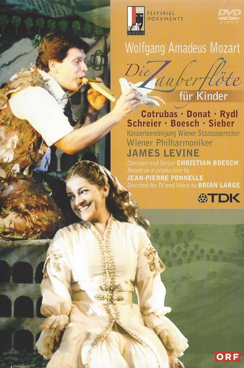 Poster of Die Zauberflöte für Kinder