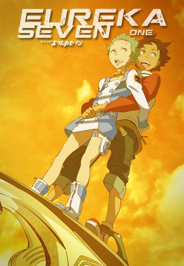 Poster of Episodes in Eureka Seven - Season 1 - Season 1