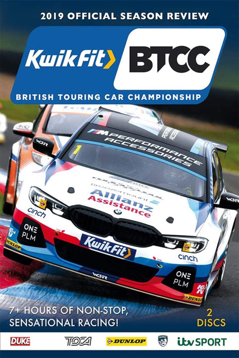 Poster of BTCC 2019 Review