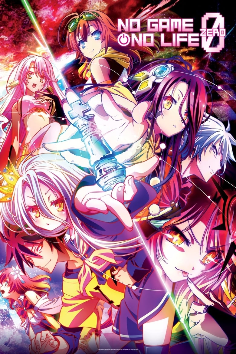 Poster of No Game No Life: Zero