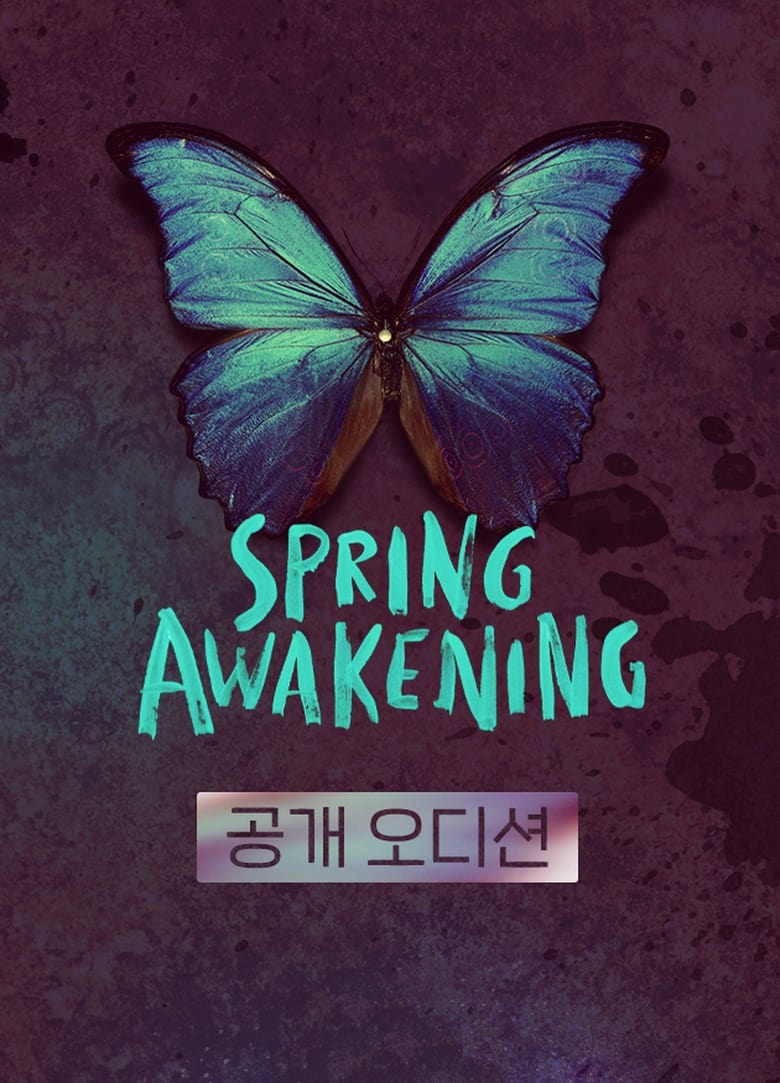 Poster of Spring Awakening the Musical in Korea