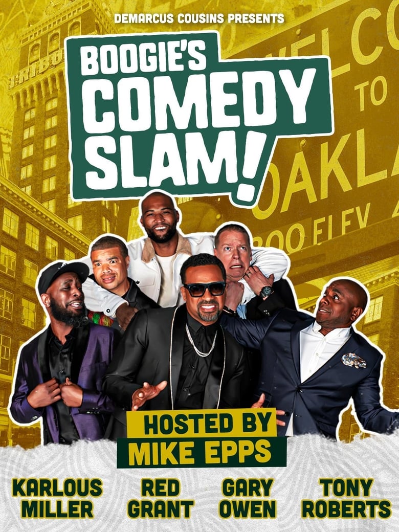 Poster of DeMarcus Cousins Presents Boogie's Comedy Slam