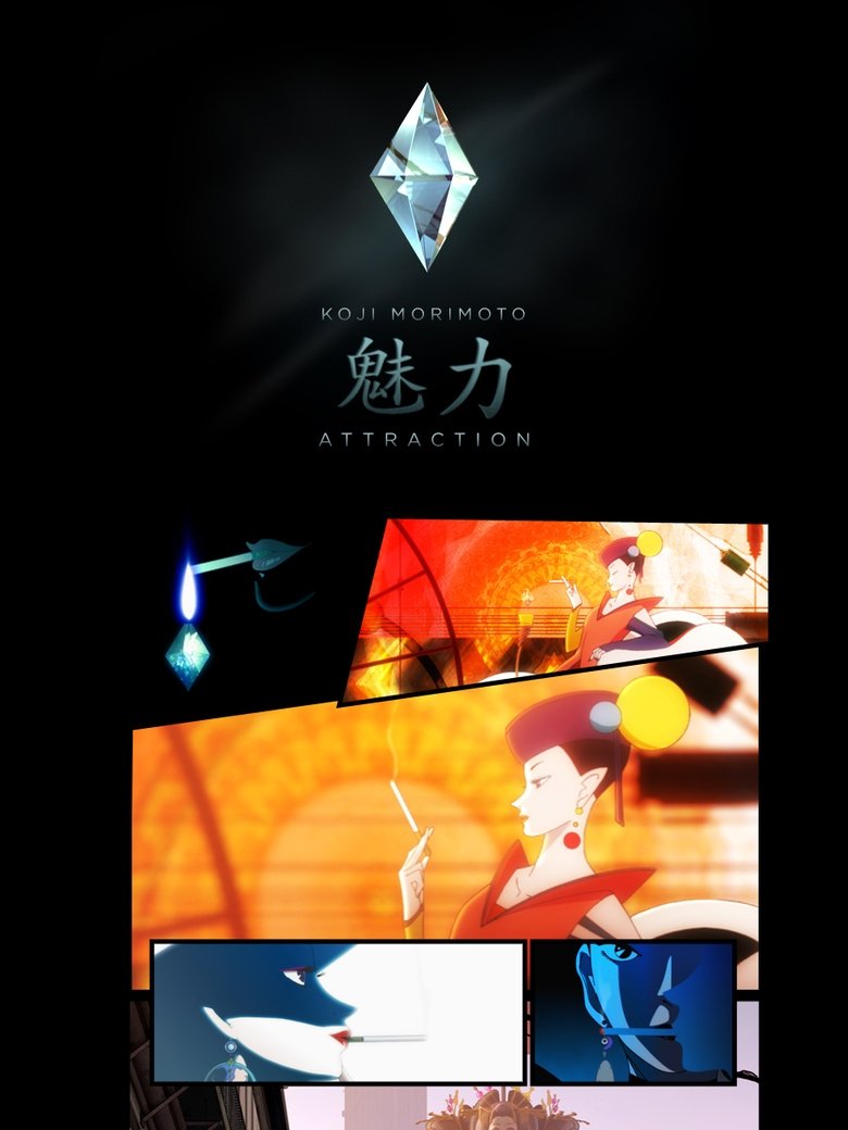 Poster of Attraction