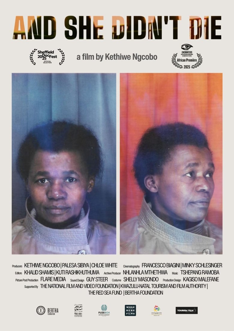 Poster of And She Didn't Die