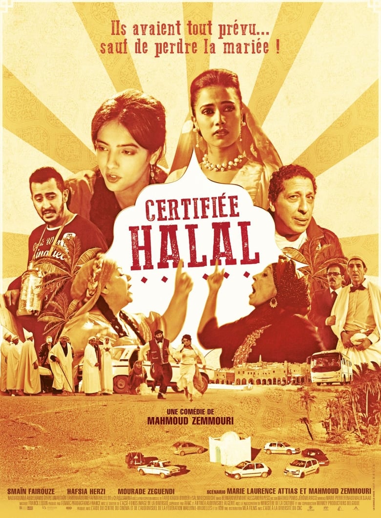 Poster of Certifiée Halal