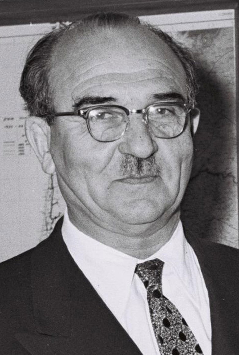 Portrait of Levi Eshkol