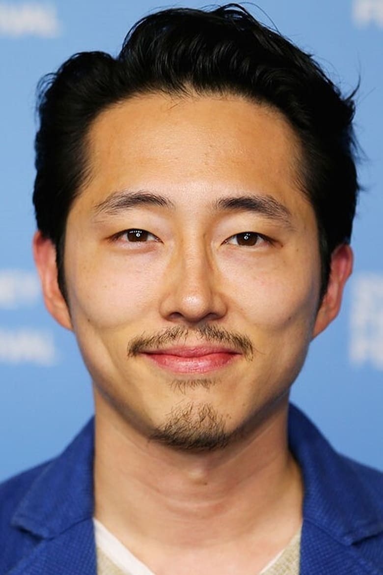 Portrait of Steven Yeun