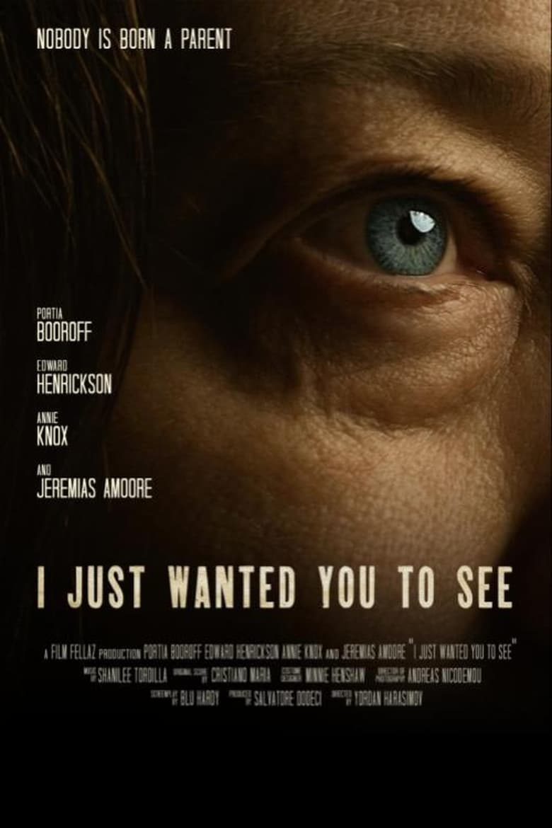 Poster of I Just Wanted You to See