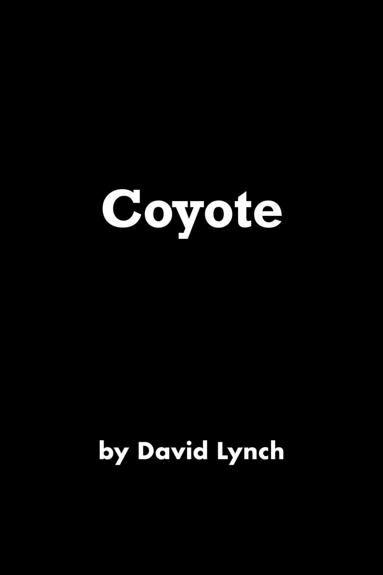 Poster of Coyote #1