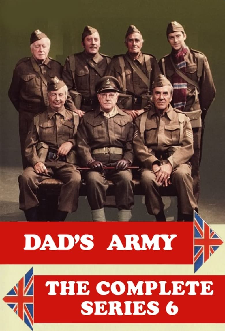 Poster of Cast and Crew in Dad's Army - Season 6 - Episode 3 - The Royal Train