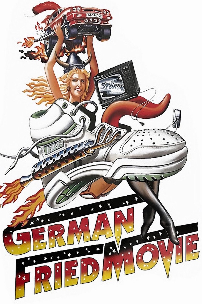 Poster of German Fried Movie