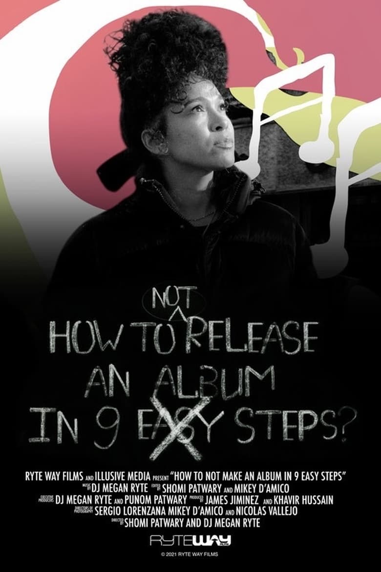 Poster of How To NOT Release An Album In 9 Steps?