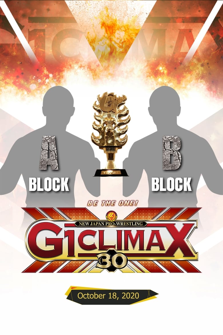 Poster of NJPW G1 Climax 30: Day 19 (Final)