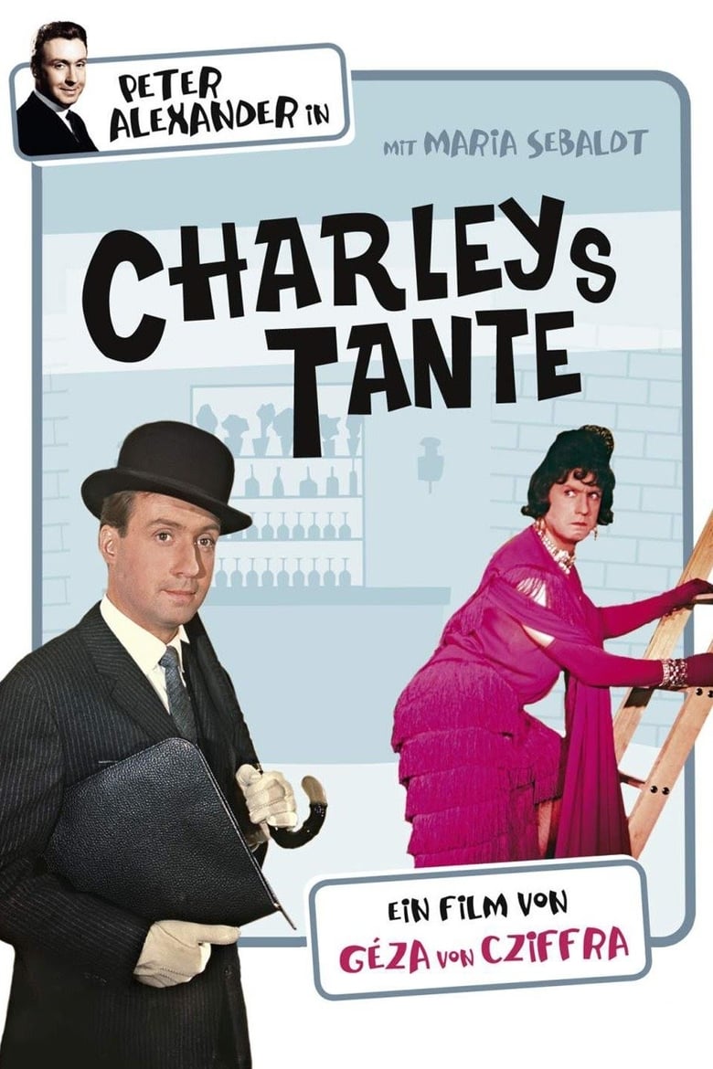 Poster of Charley's Aunt