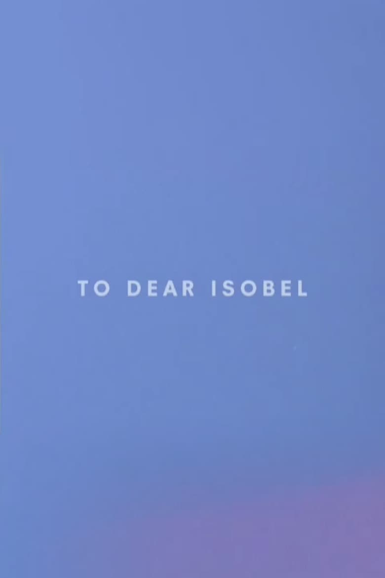 Poster of To Dear Isobel