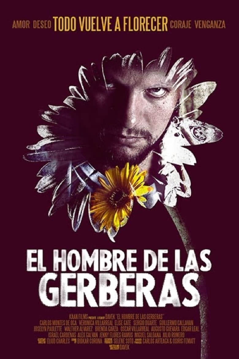 Poster of The Man of the Gerberas