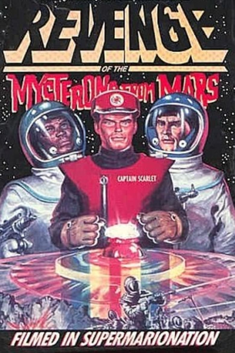 Poster of Revenge of the Mysterons from Mars