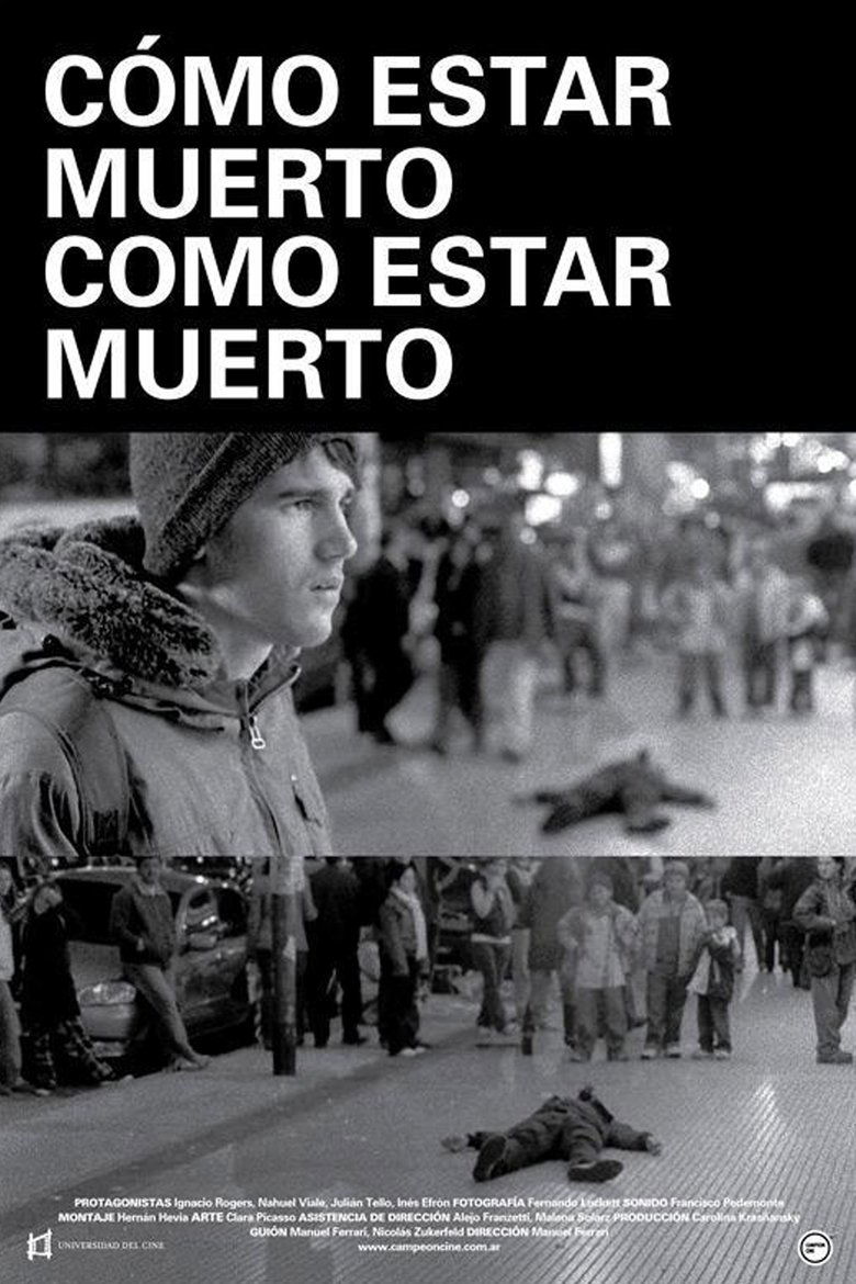 Poster of (How) To Be Dead