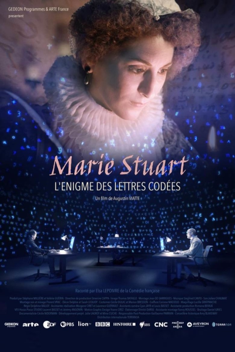 Poster of Marie Stuart, l’énigme des lettres codées